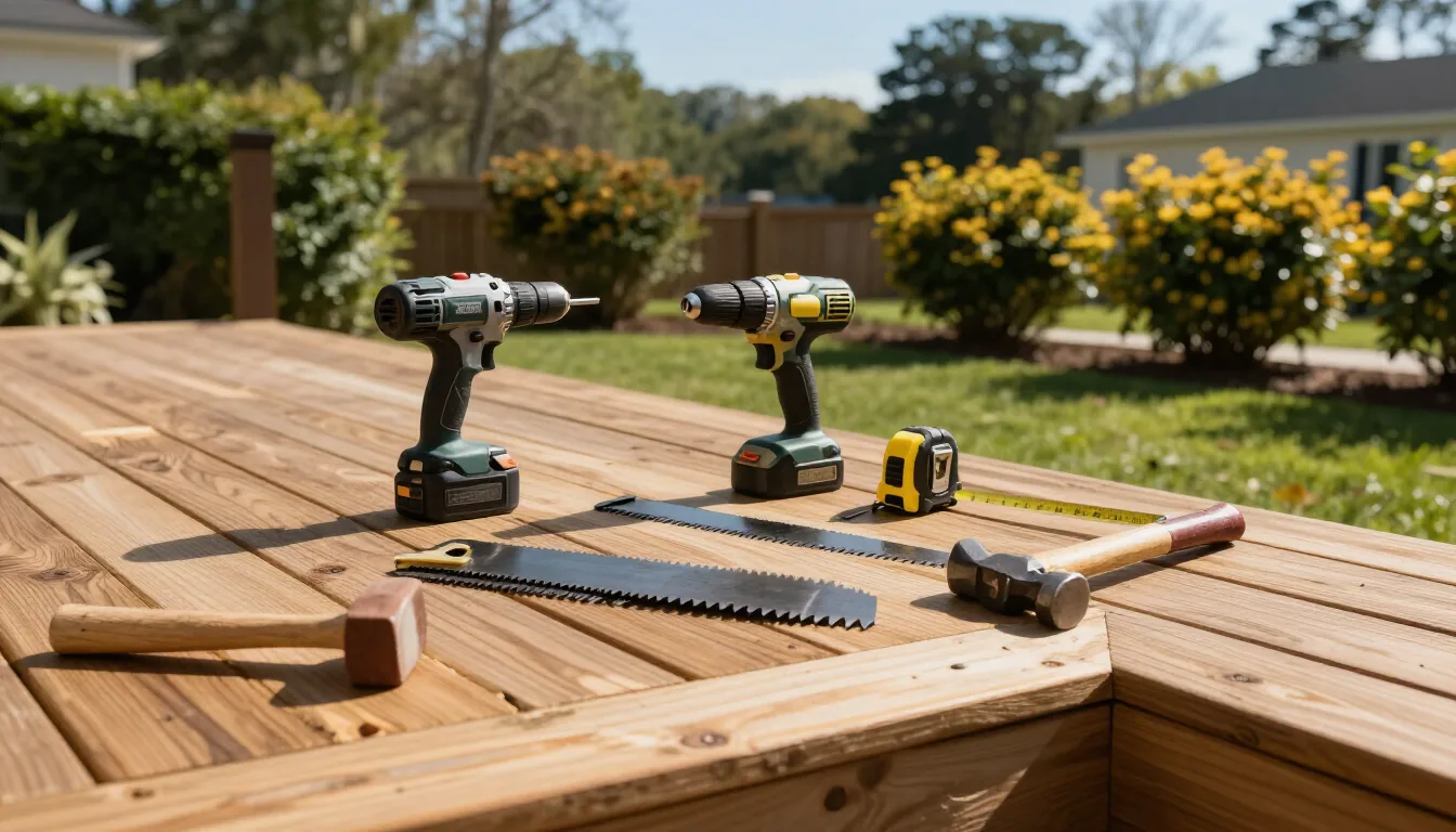 Deck Repair vs. Replacement: Raleigh Homeowner's Guide - Daedalus Decks