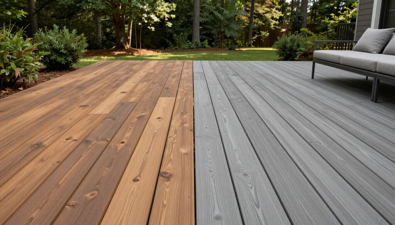 Trex vs Wood Deck: Which is Better for Raleigh Homes? - Daedalus Decks